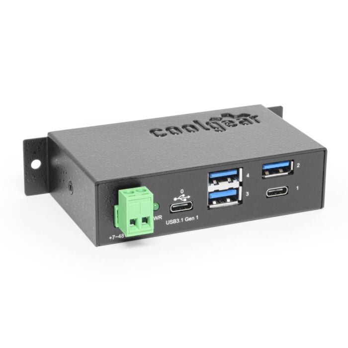 USB C Hub 4 Port USB 3.1 Gen1 SuperSpeed USB C Upstream