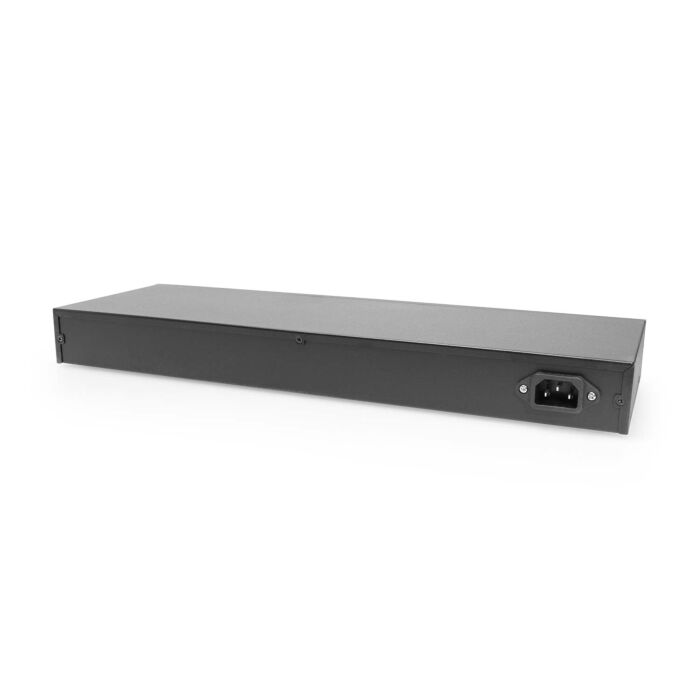 16 Port USB 2.0 Rack-Mountable Hub w/ Internal Power Supply, ESD Surge Protection, &amp; Port Status LEDs