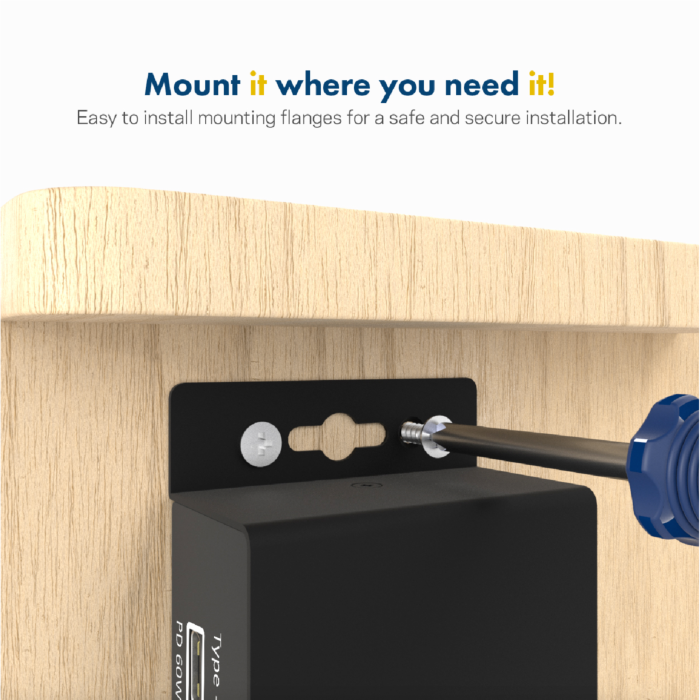 ChargeIT! Mini 140W USB Type-C PD Charger w/ EPR Support
