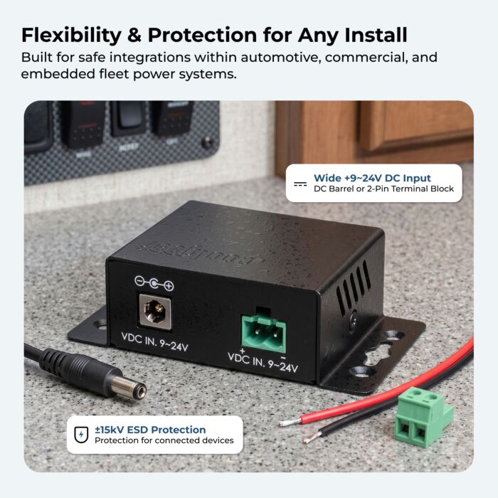 ChargeIT! mini 99W Dual Port USB-A & USB-C PD Charger w/ PPS & QC 3.0, UL & IEC Compliant