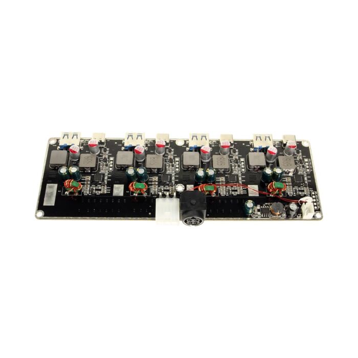 USB-PD Integrator Board for 240W Charging - USB-C/A Multi-Port Board