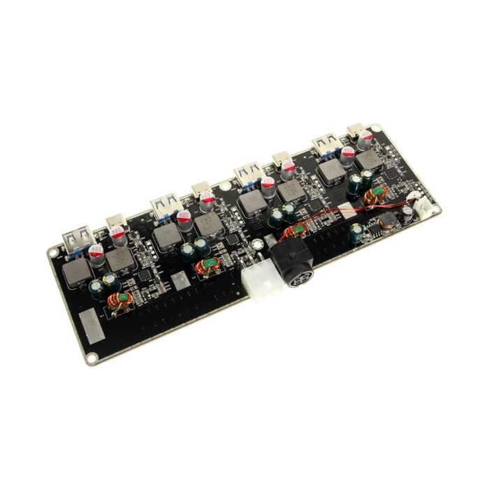 USB-PD Integrator Board for 240W Charging - USB-C/A Multi-Port Board