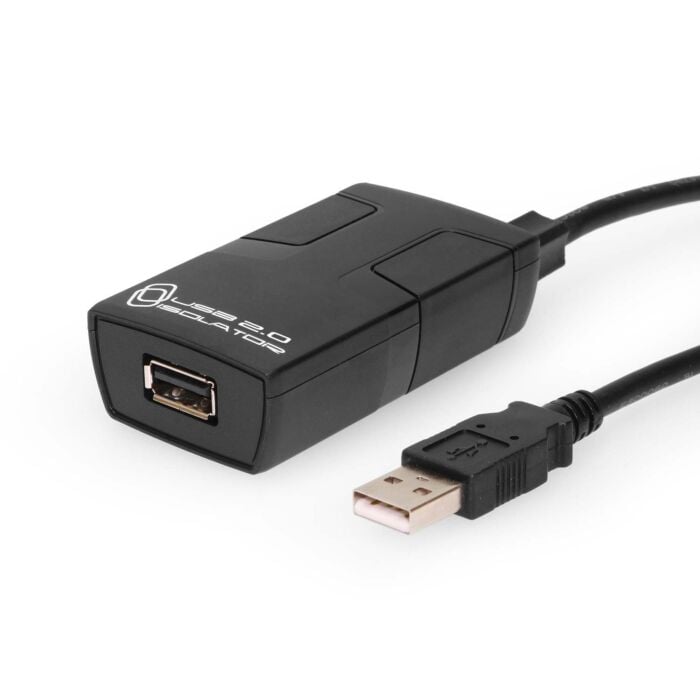 USB 2.0 480Mbps Isolator 5000 Vrms Dongle