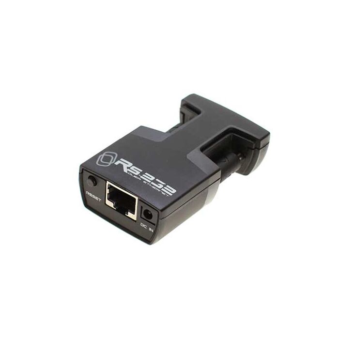 CableMax Ethernet to RS232 9 Pin Dongle up to 230kbps