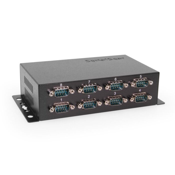 Industrial 8-Port DB9 RS232 to USB Adapter with FTDI Chip 921.6Kbps