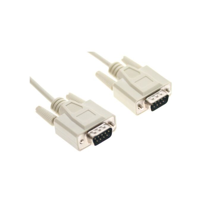 Male to Male DB9 Data Cables