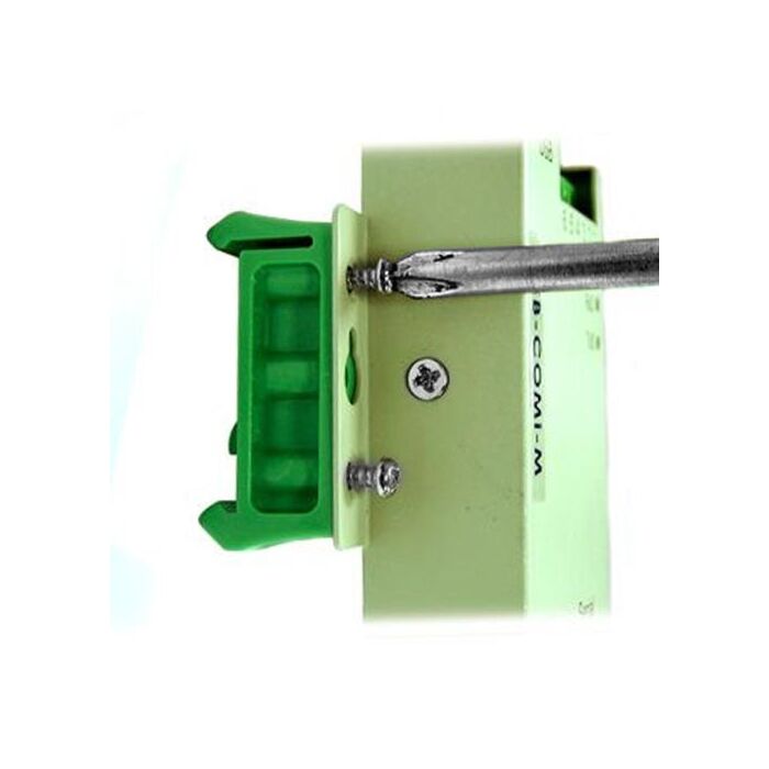 DIN-RAIL-CLIP for all USBGear/SerialGear/Cablemax/CoolGear Adapters