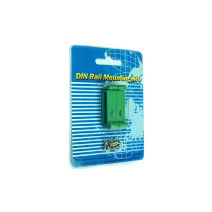 DIN-RAIL-CLIP for all USBGear/SerialGear/Cablemax/CoolGear Adapters