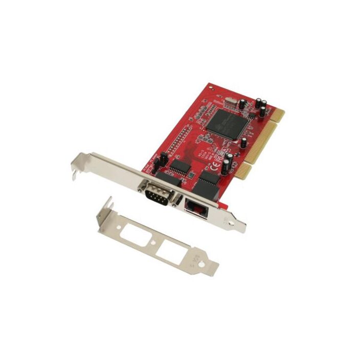 Dual Port RS-232 PCI Adapter with OXford Chip 16C950 UART