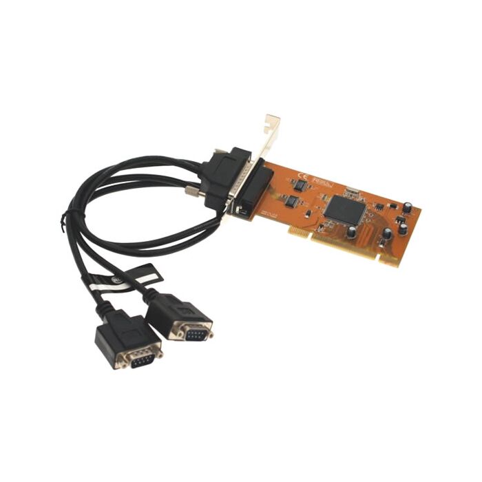 SPECIAL PRICE PCI 2S Duet 2-Port Serial (RS232) I/O Controller Card