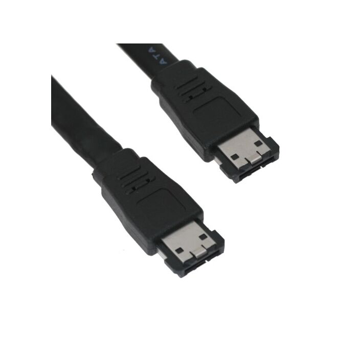 3ft. eSATA to eSATA 3GB/s External SATA 2 Shielded External Cable