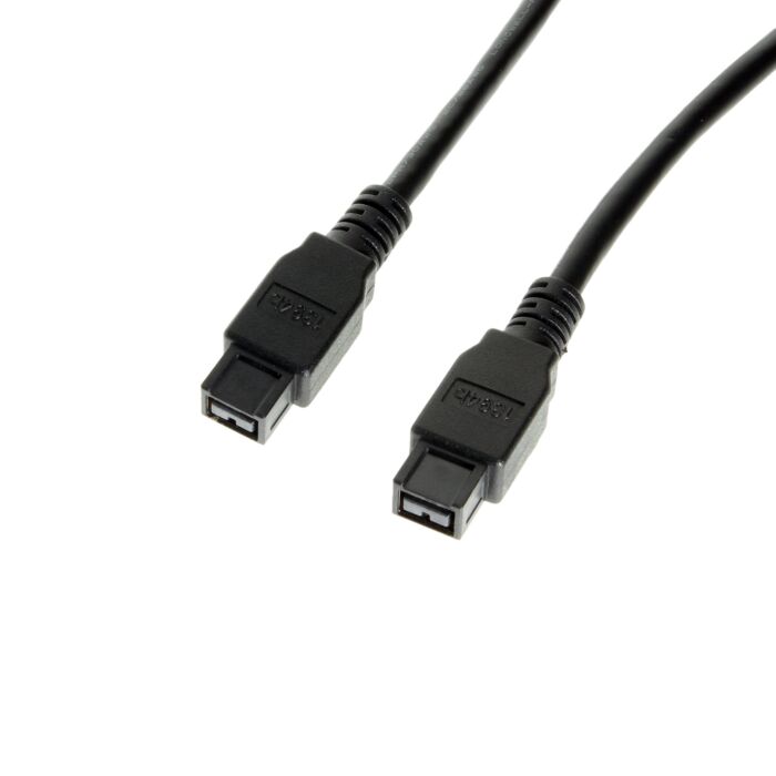 9-pin/9-pin Firewire (IEEE 1394b) 800 Mbps Cable - 3 Feet