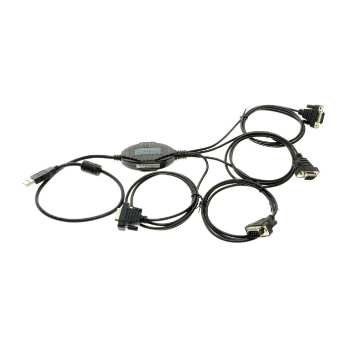 4-Port USB to Serial Adapter COM Retention FTDI Chipset 920K Baud Rate