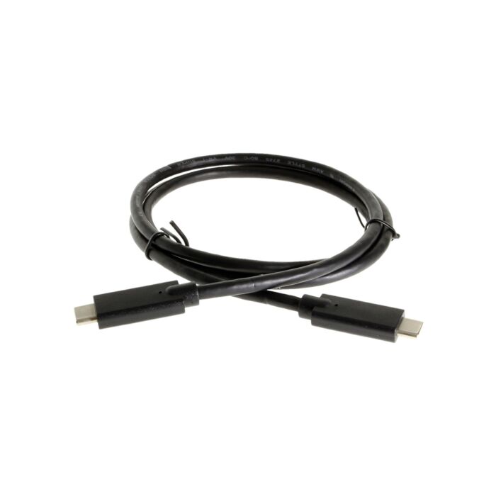 USB-C Male to C Male 3FT PD Cable Gen1 5Gbps Data 3A Power