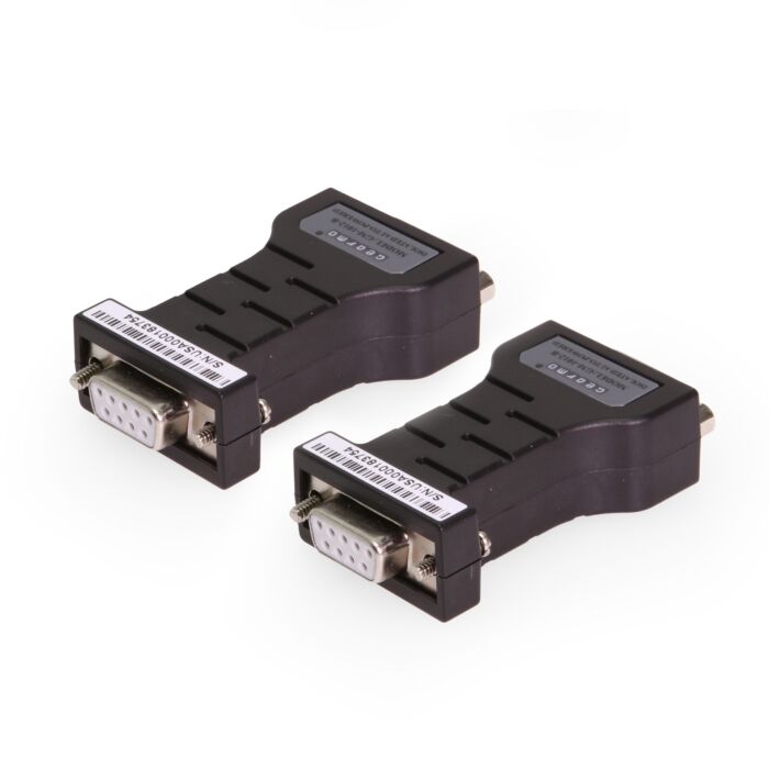 RS-232 Optical Isolated Line Booster 2,500Vrms