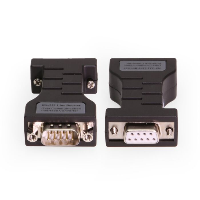 RS-232 Optical Isolated Line Booster 2,500Vrms