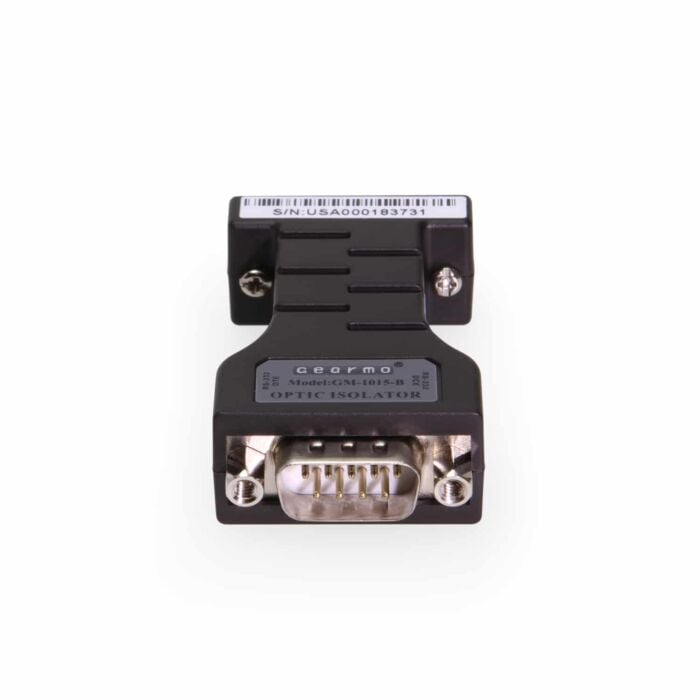 DB9 RS-232 5 Bits Optoelectronic Isolated Converter 2,500Vrms