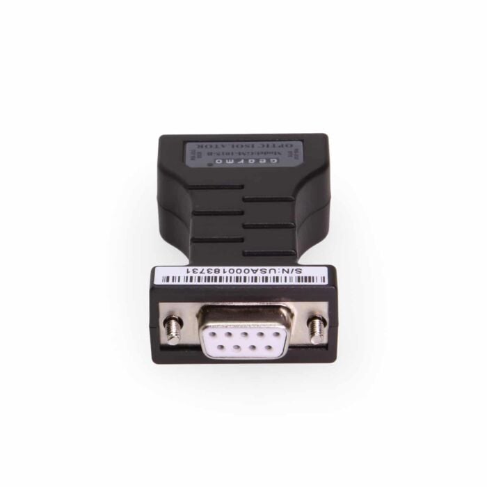 DB9 RS-232 5 Bits Optoelectronic Isolated Converter 2,500Vrms