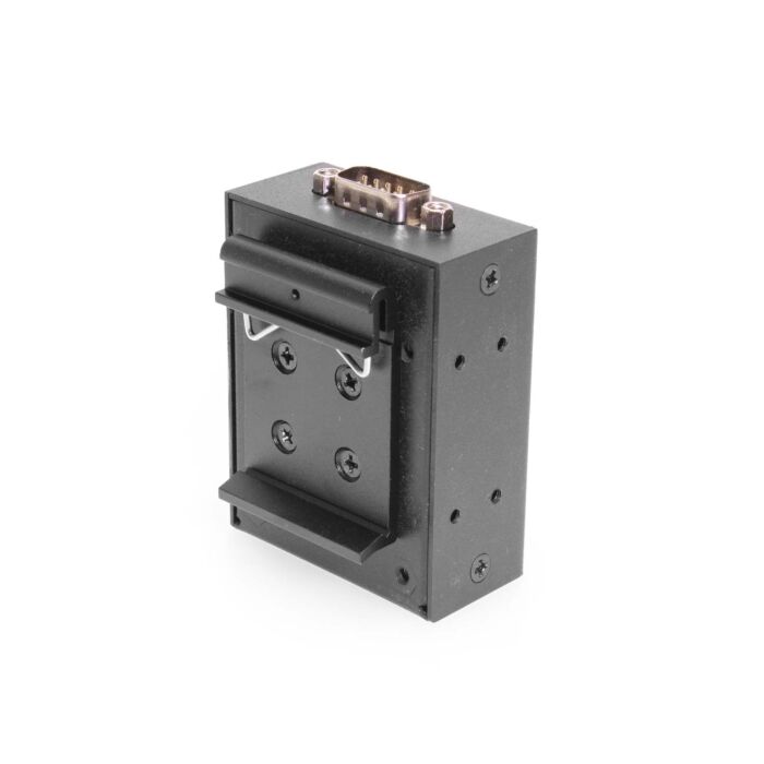 1 Port USB to Serial RS-232 Hub w/ FTDI Chipset & LED Indicators - Rugged Metal Housing Ideal for Mounting