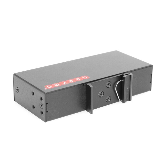 USB 3.0 4 Port Industrial Metal Hub w/15KV ESD Protection