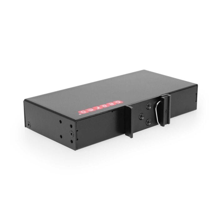 4-Port USB 3.0 Rugged Industrial DIN Rail & Surface Mount Hub