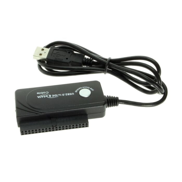 USB to SATA & IDE Bridge Adapter Converter Cable for SATA and IDE