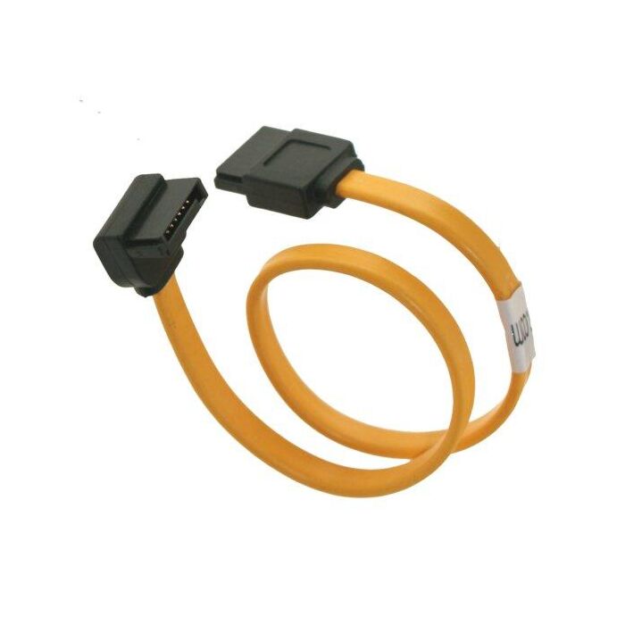 31 inch Low Profile Straight to Right SATA Cable - LP30SR787
