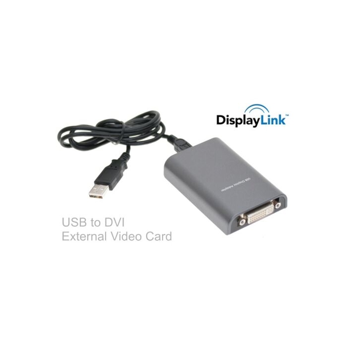 USB Video Card / USB Display Adapter DVI Output Port
