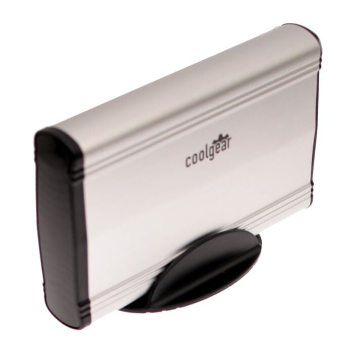 SILVER ESATA + USB 2.0 SATAII ENCLOSURE