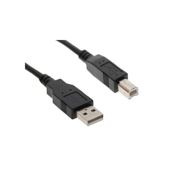 5ft. Black USB 2.0 A to B Device Cable
