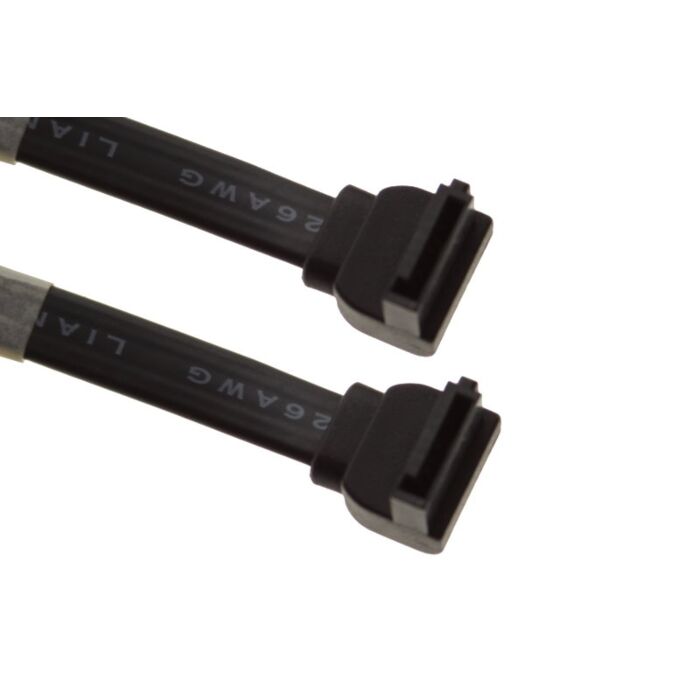 30 inch SATA Device Cable Right to Right Angle