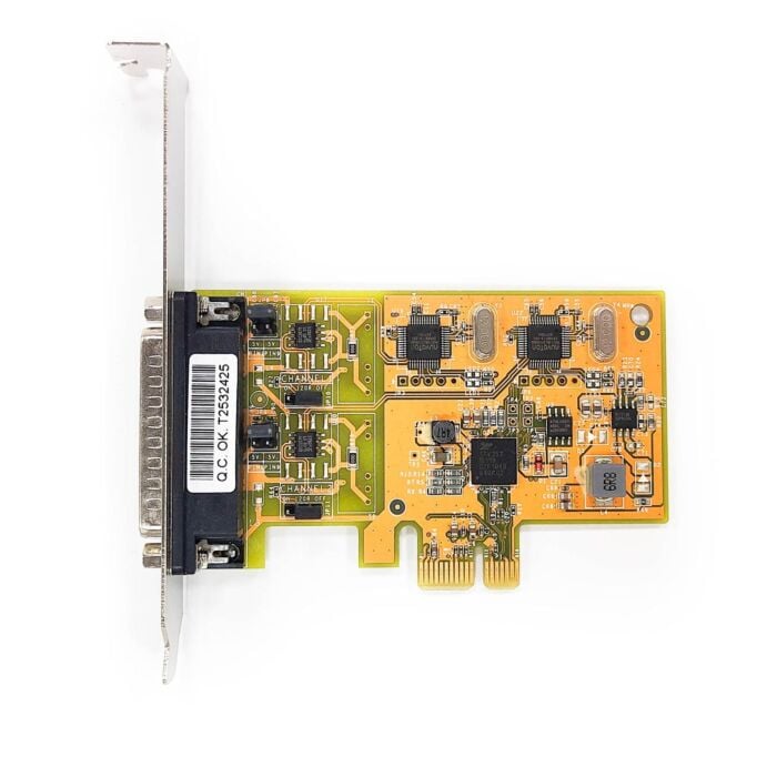 2-Port CAN-Bus PCI Express Card