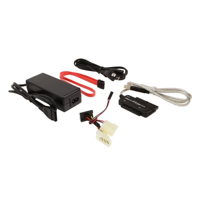 USB2.0 to SATA and IDE Bridge Converter for S-ATA and ATA IDE HDD