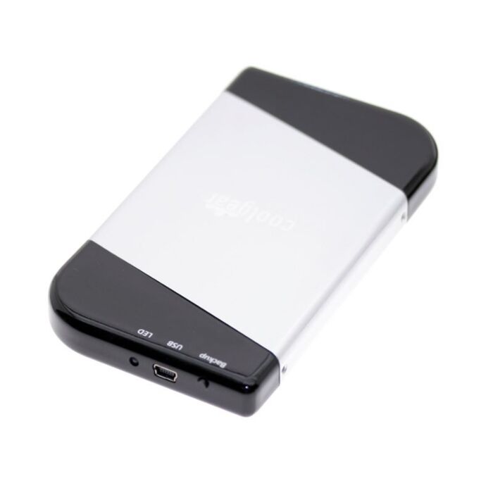 2.5" USB 2.0 Aluminum External Enclosure for SATA I and SATA II Drives