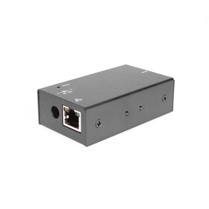 1-Port RS-232/422/485 Serial to Ethernet Device Server PoE Power