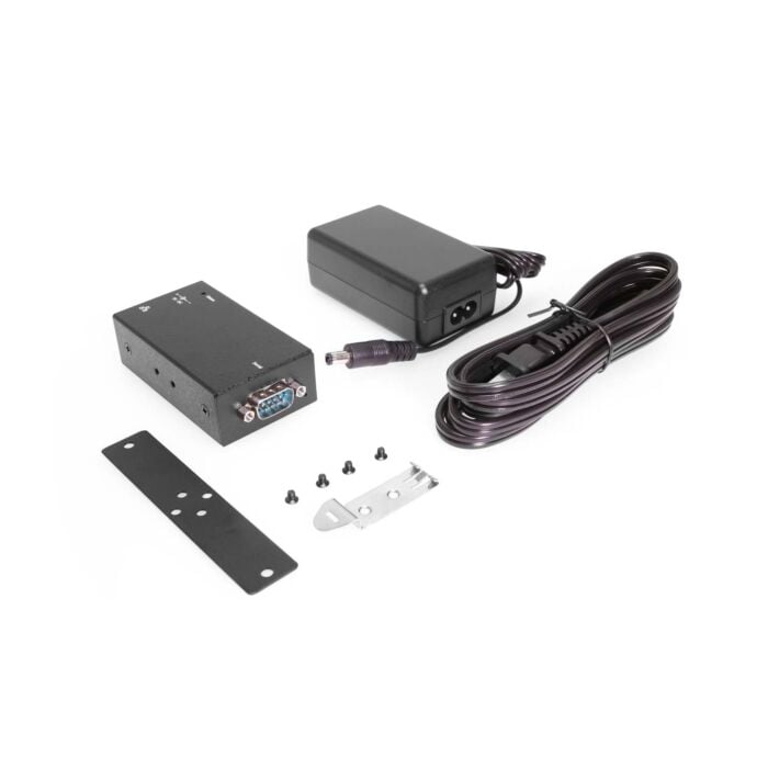 1-Port RS-232/422/485 Serial to Ethernet Device Server PoE Power