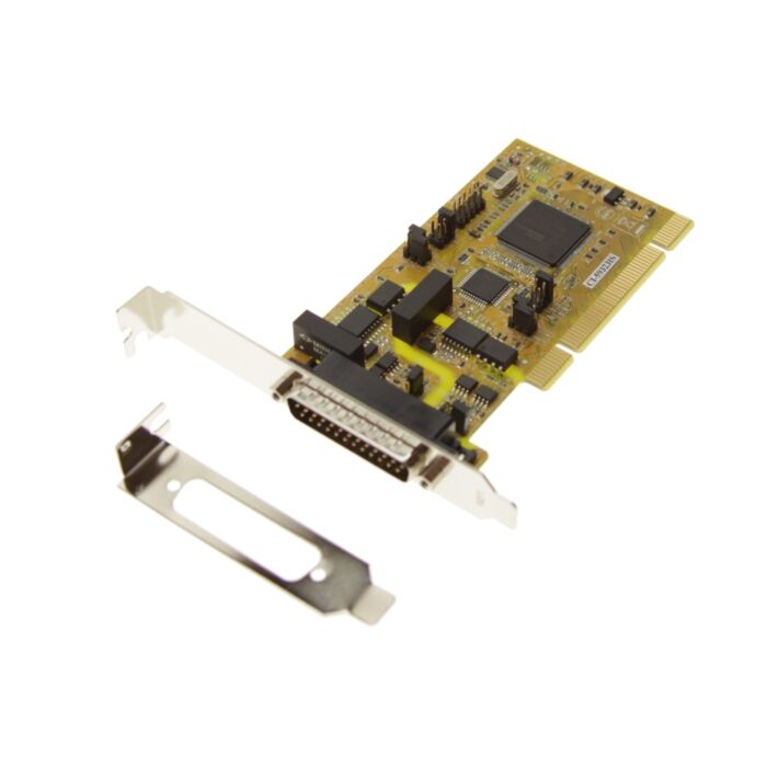 Dual Port Serial RS422/485 PCI Card - Isolation and Surge Protection