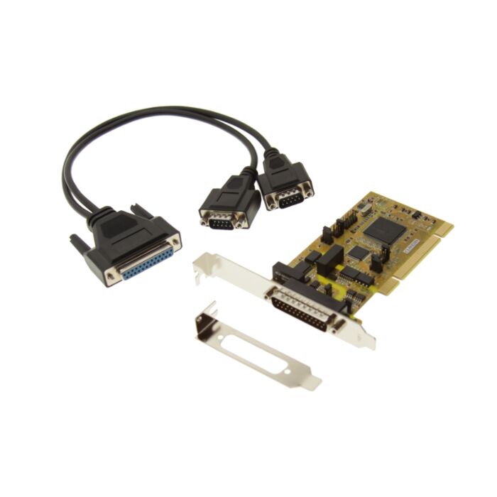 Dual Port Serial RS422/485 PCI Card - Isolation and Surge Protection