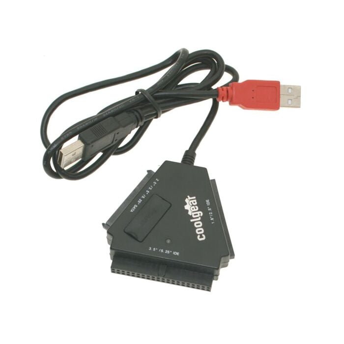 SATA/IDE Hard Drive 2.5" 3.5" 5.25" HDD and Optical Drive USB Adapter