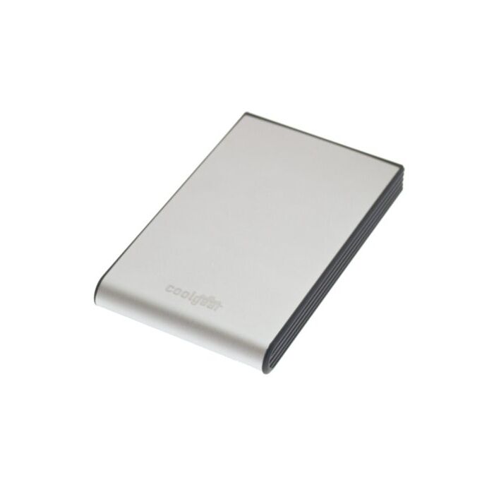 2.5 inch SATA to USB 2.0  Portable Mini Drive Enclosure Aluminum