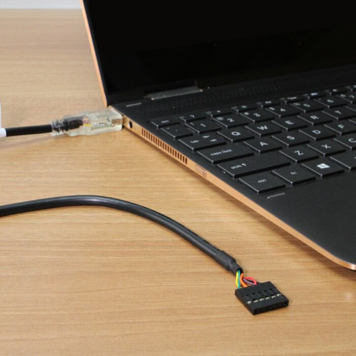 USB to 5v TTL Header Like FTDI TTL-232R-5V - Supports Windows 11