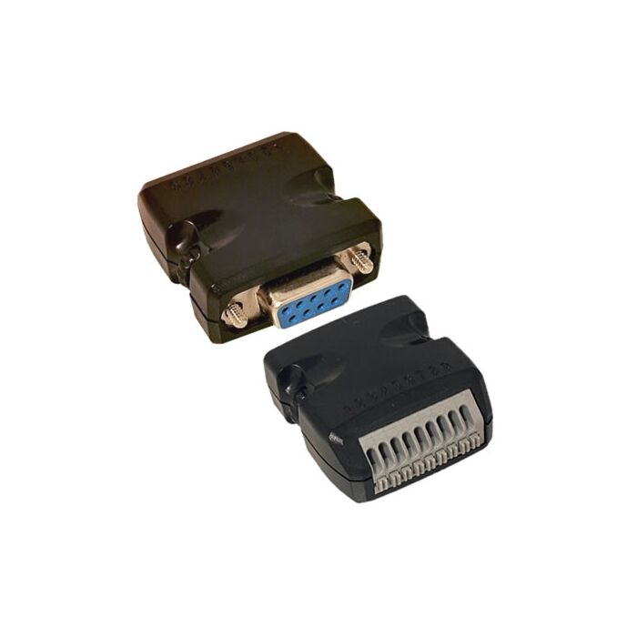 DB9 Female 9-Pin to Terminal Block Adapter