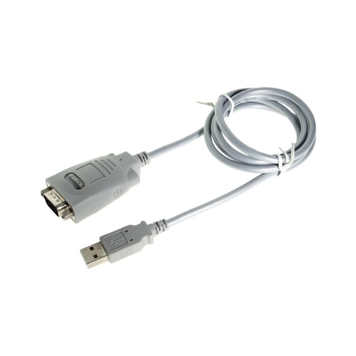 USB to RS-422 Converter Adapter Cable Gray