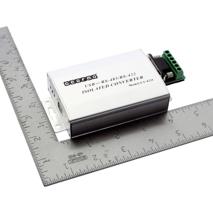 FTDI Chip USB to RS-485/422 Industrial Isolated w/ DB-9/RJ45/Terminal Screw