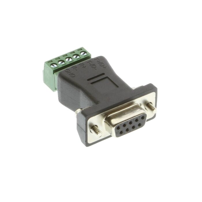DB9 to Terminal Block 5 Pin Passive Adapter