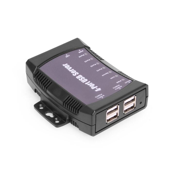 4-Port USB over Ethernet USB Device Server