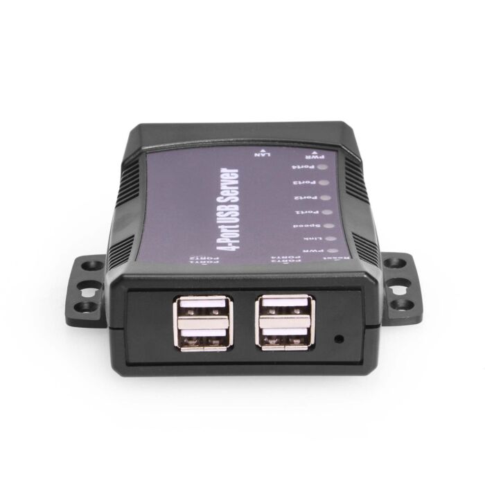 4-Port USB over Ethernet USB Device Server