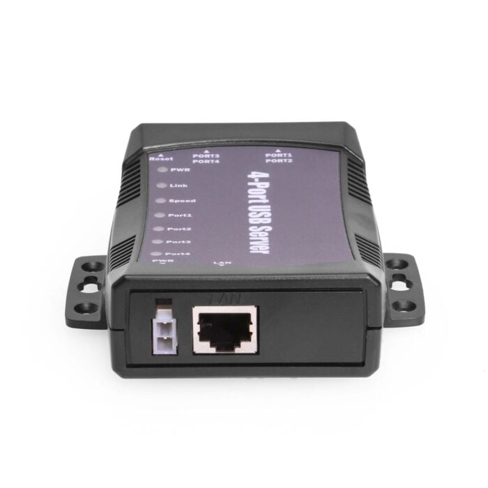 4-Port USB over Ethernet USB Device Server
