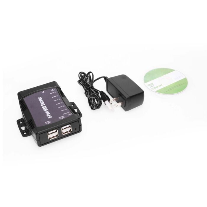 4-Port USB over Ethernet USB Device Server