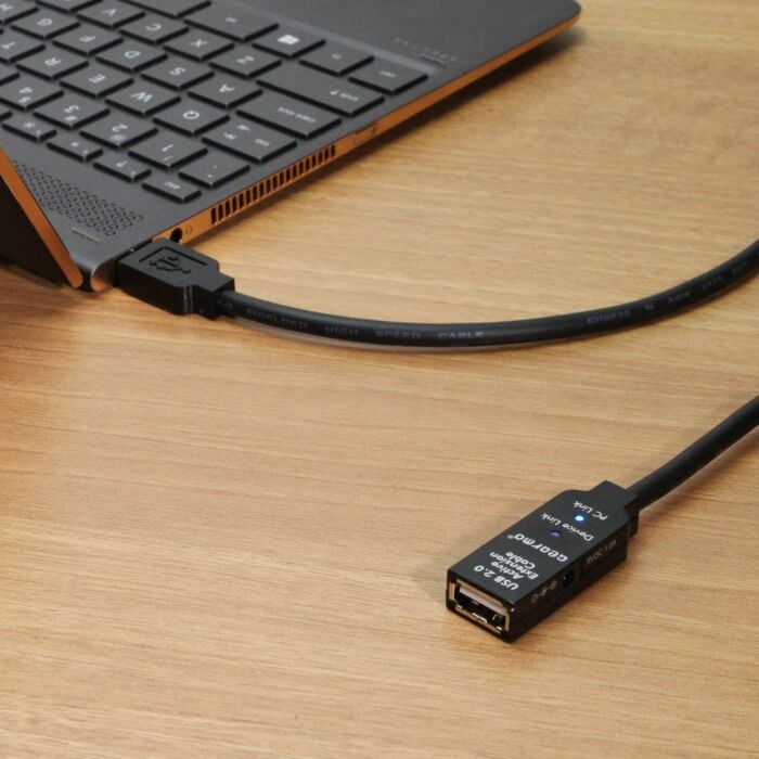 65ft. USB 2.0 Active Extension Cable A (male) to A (female)